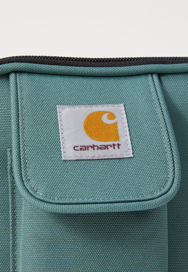 ESSENTIALS BAG SMALL UNISEX - Cross body bag - silver pine4