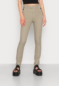 G-STAR WELD HIGH SKINNY - Chinos - shamrock gd