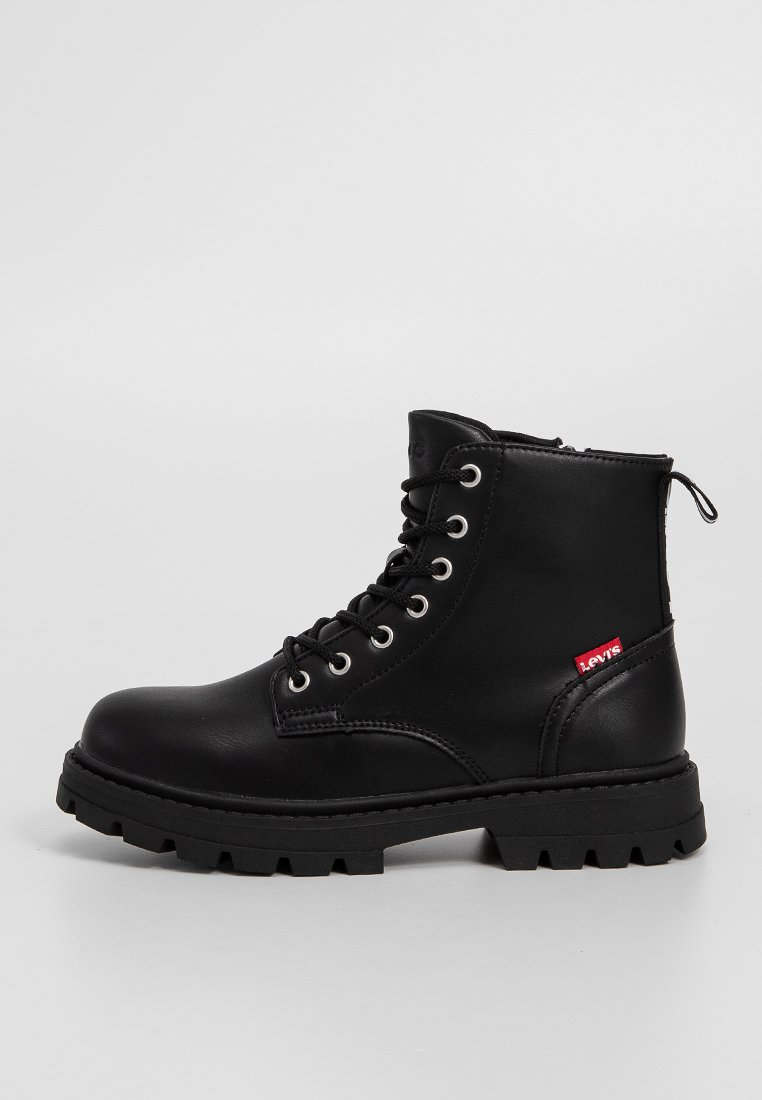 Levi's® Lace-up ankle boots black