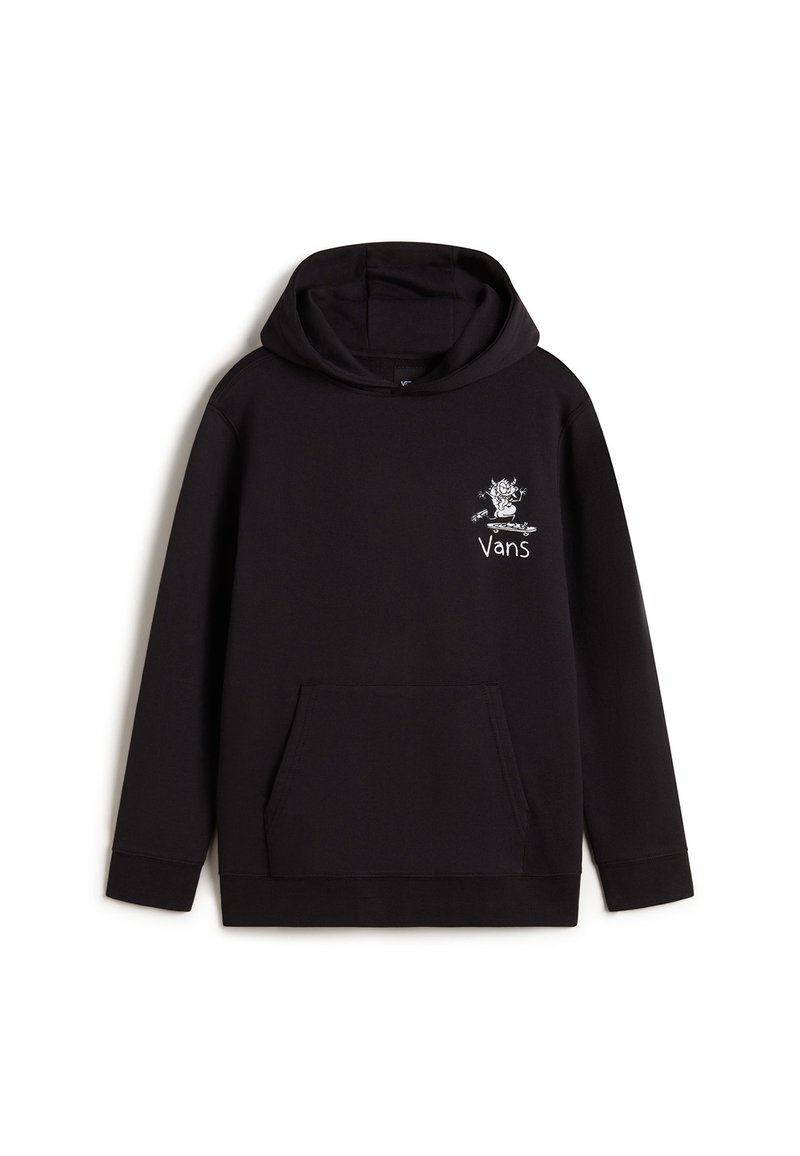 Vans BOARD GANG  - Felpa con cappuccio - black