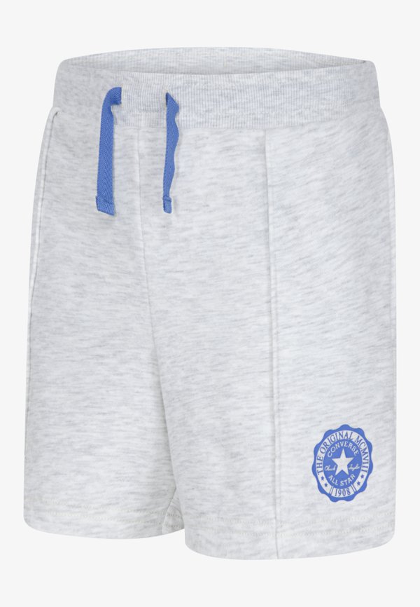 PINTUCK - Tracksuit bottoms - birch heather