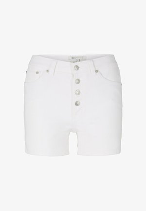 Shorts di jeans - white denim