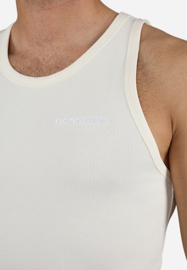 LOGO UNDERSHIRT - Top - unbleached4