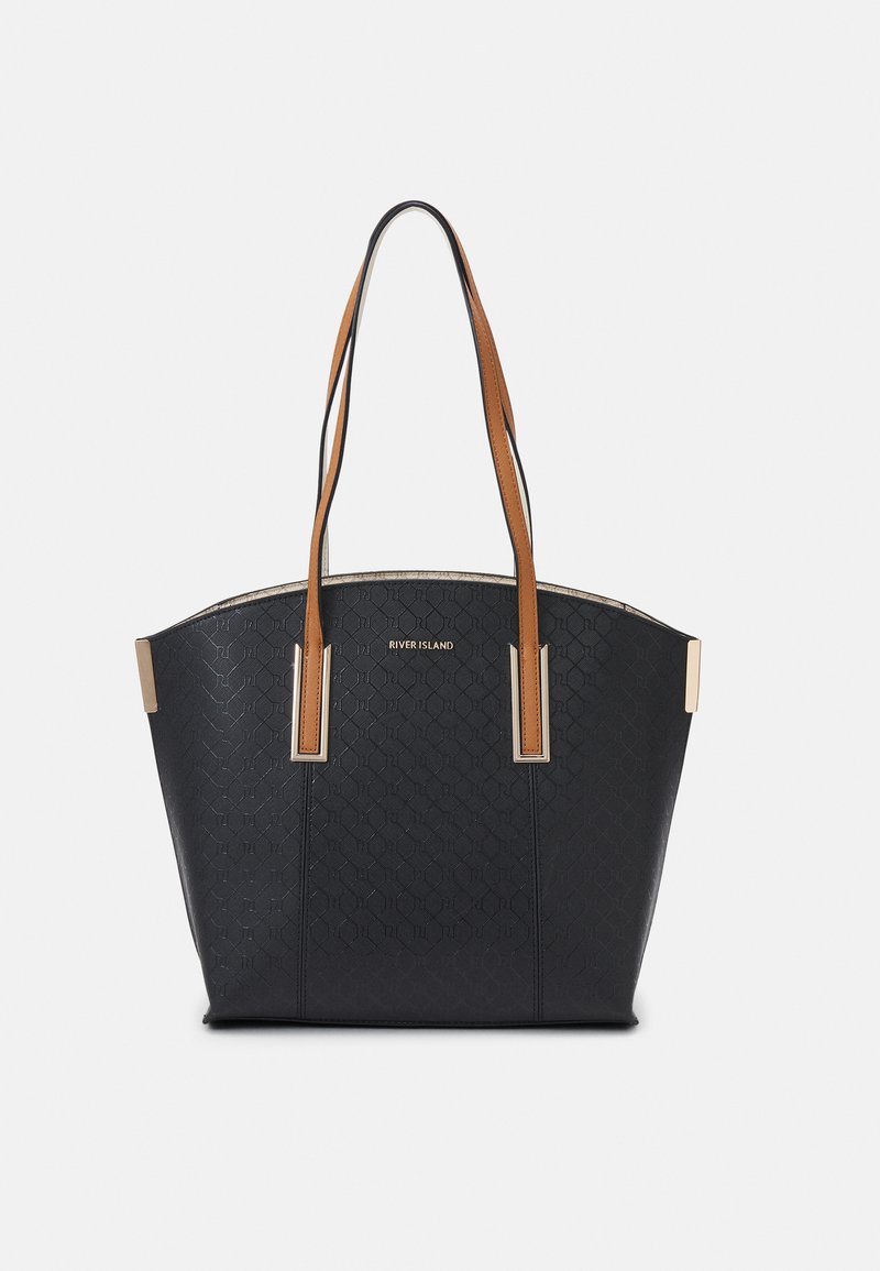 River Island Tote bag black Zalando.co.uk