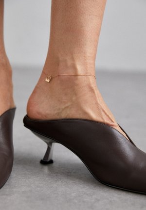 CALAMITY JANE CHAÎNE DE CHEVILLE - Jalakett - rose gold coloured