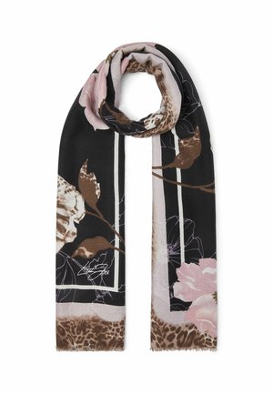 LIU JO, LIU JO FLORAL STOLE - Κασκόλ - camel
