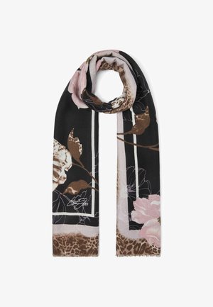 LIU JO, LIU JO FLORAL STOLE - Κασκόλ - camel