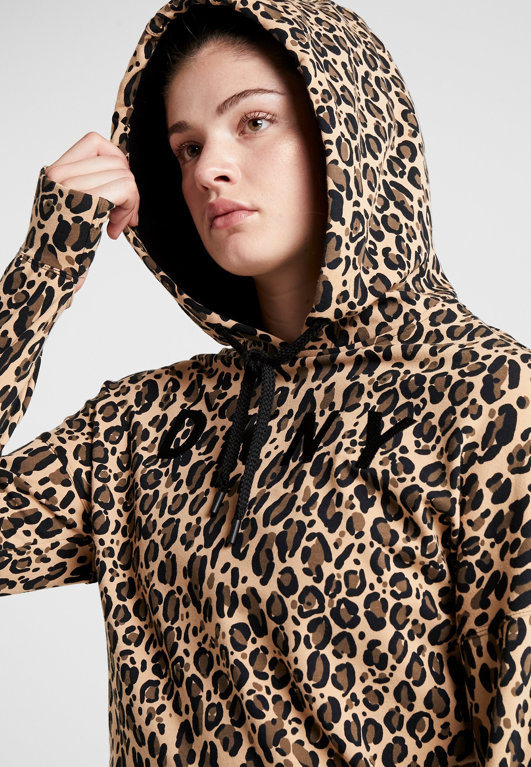 leopard hoodie