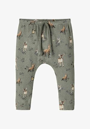 Tracksuit bottoms - castor gray