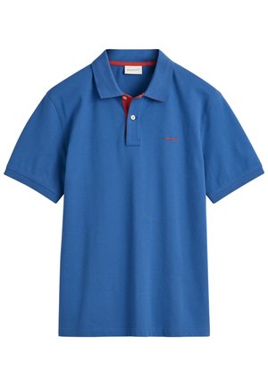 GANT CONTRAST - Polo - vintage blue