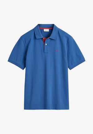 GANT CONTRAST - Pólóing - vintage blue