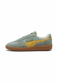 PALERMO WEATHERED - Tenisky - green moon sunny yellow