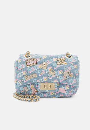 BARBIE PLUSH - Kabelka - light blue