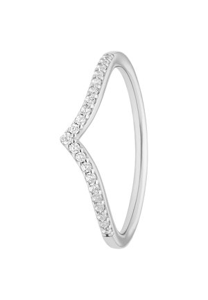 V-FÖRMIGE - Ring - silver coloured