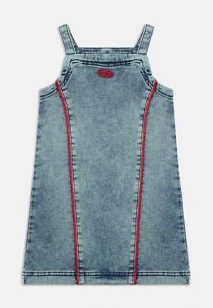 Diesel AXOS - Vestito di jeans - blue denim