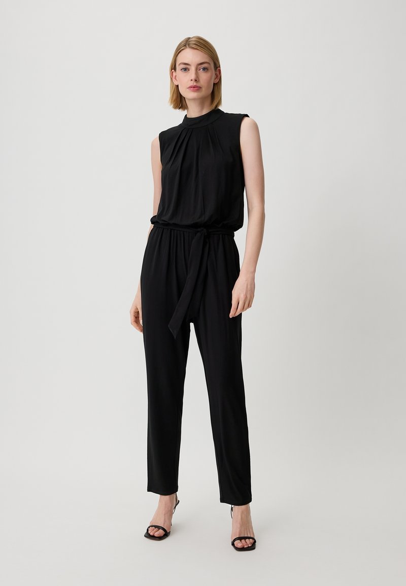 comma Jumpsuit schwarz Zalando.de