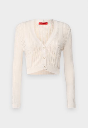 MAX&Co. NELLO - Cardigan - weiss