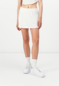 Nike Sportswear - MINI SKORT - Short - birch heather/(lt orewood brn) Image miniature 1