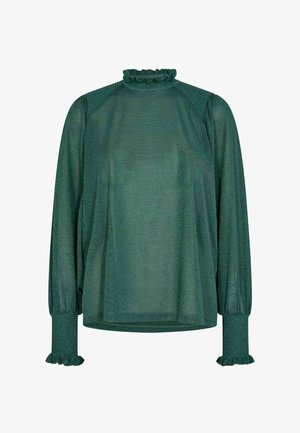 KALIVA LS - Blouse - blue spruce