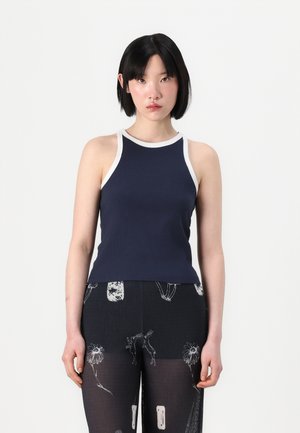 ONLVELA LIFE - Top - total eclipse/bright white
