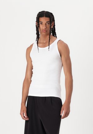 Weekday STANDARD TANK - Top - white