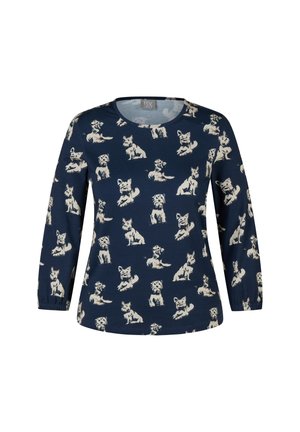 Rabe, CHECKS PLEASE - Long sleeved top - pazifik