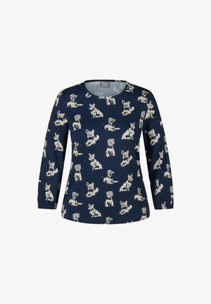 Rabe, CHECKS PLEASE - Long sleeved top - pazifik