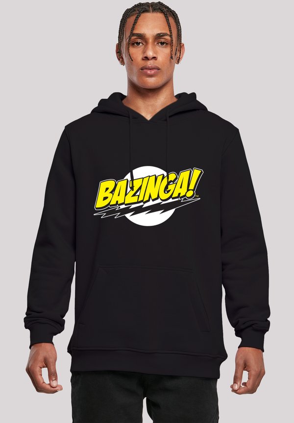 BIG BANG THEORY TV SERIE SHELDON BAZINGA - Kapuzenpullover