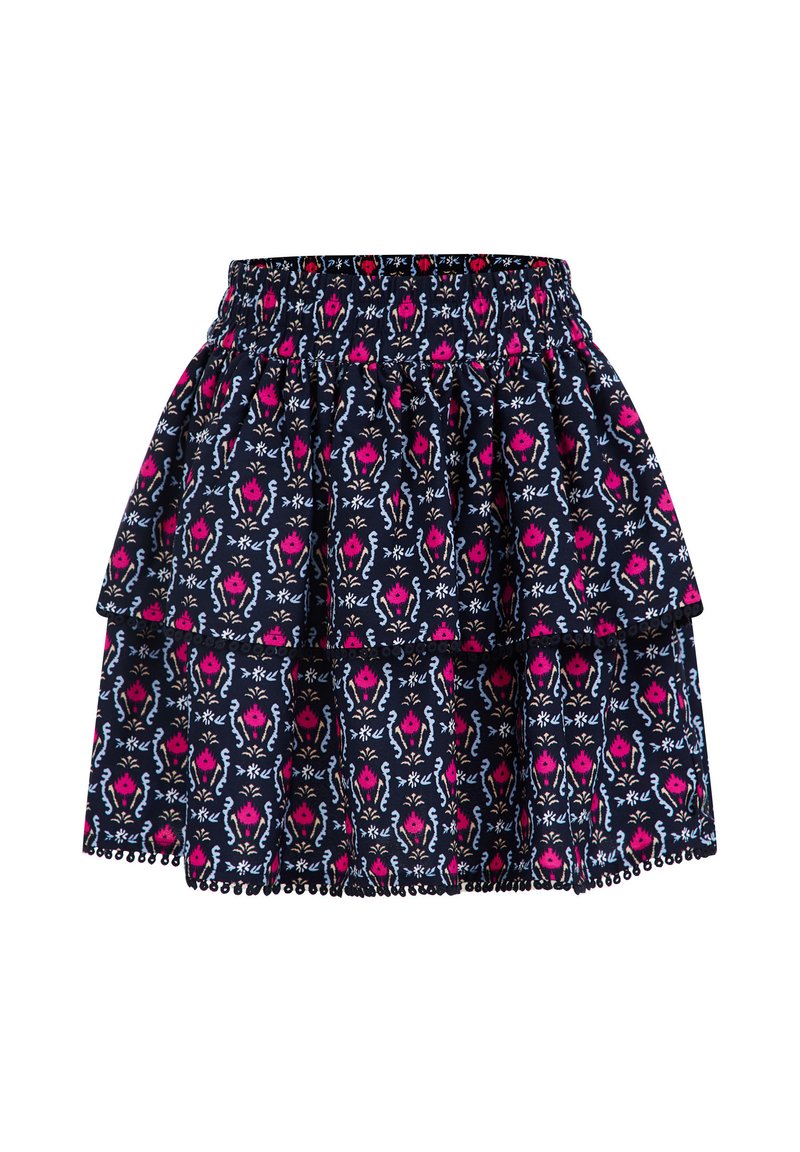 WE Fashion Minirok donkerblauw WE Fashion Minirok donkerblauw