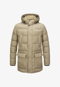 Unausgewählt, dunkel beige