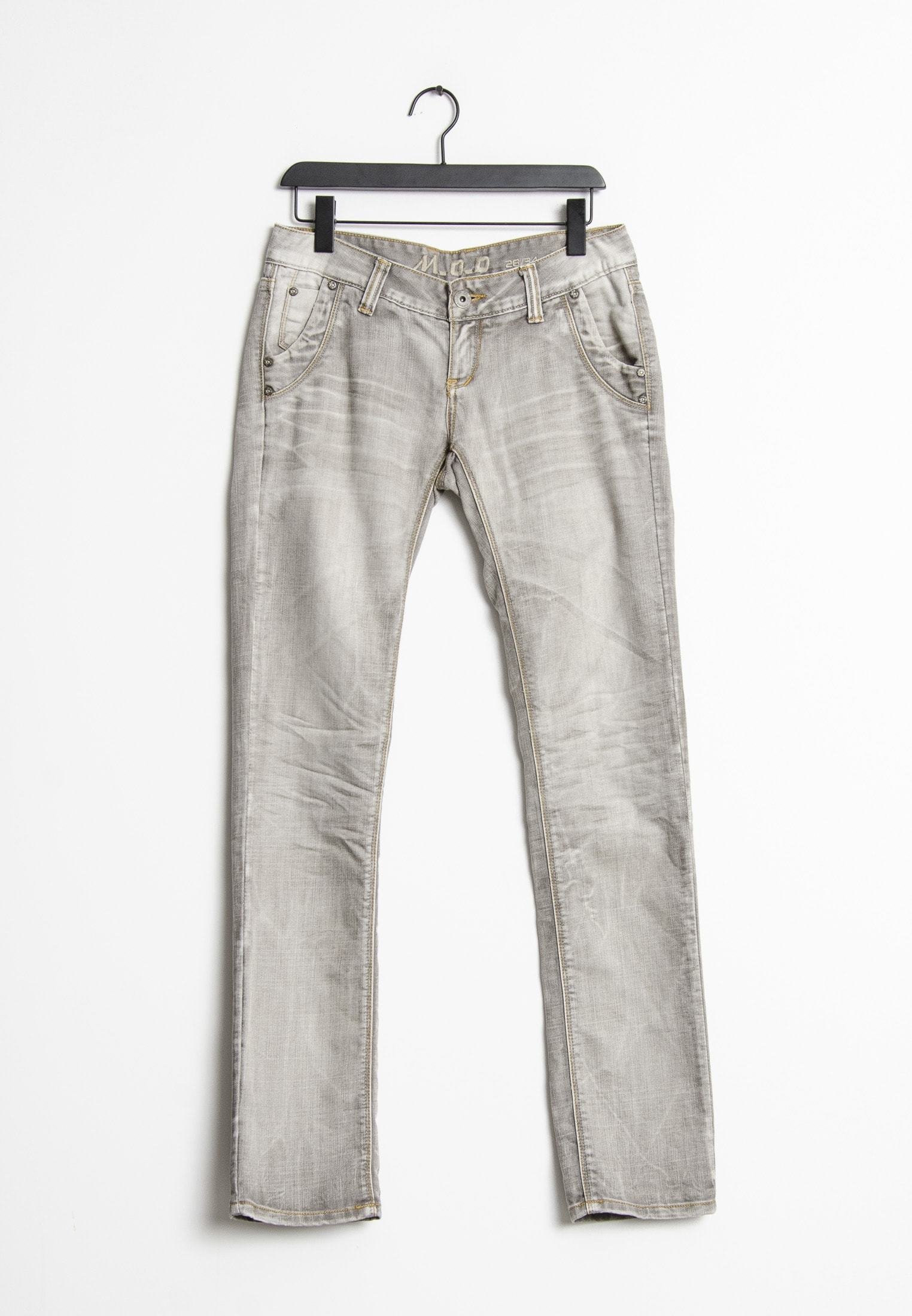 M.O.D Slim fit jeans - grey - Zalando.ie