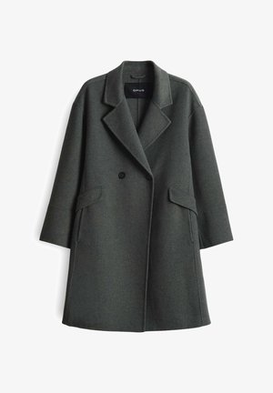 OPUS REGULAR FIT - Klassischer Mantel - dark sage