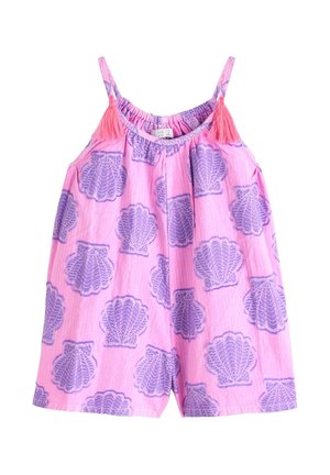 Next, REGULAR FIT - STRAPPY PLAYSUIT  . UNISEX - Tuta jumpsuit - pink purple shell