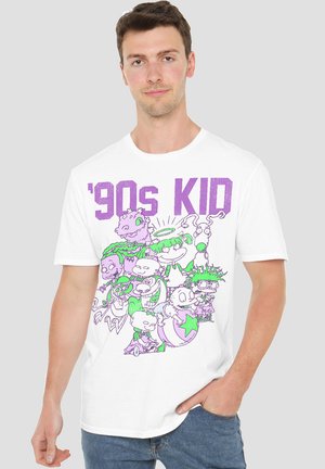 NICKELODEON - T-Shirt print - white