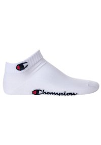 Champion UNISEX 3 PAAR - QUARTER BASIC - Socken - blau weiß grau