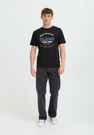 BHBENOP 2 PACK - T-shirts print - black stone mix
