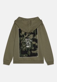 Name it NKMOBANDO LOOSE - Jersey con capucha - deep lichen green
