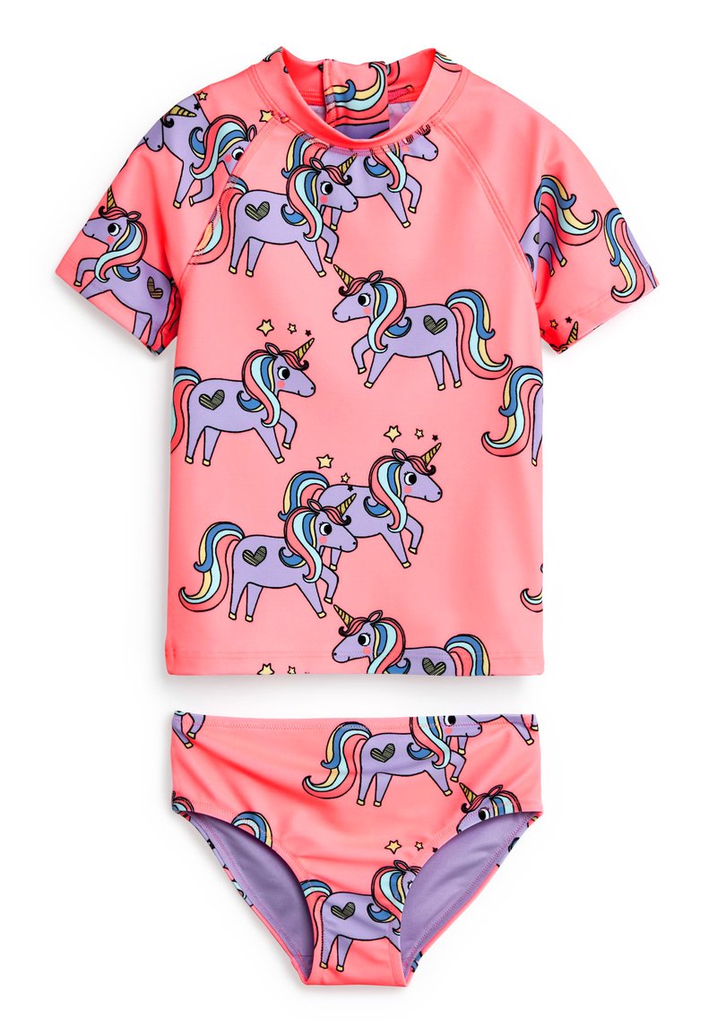 Kinder Bikinis | Next SUNSAFE SWIM Badeanzug pink - MF95441 Kinder Bikinis | Next SUNSAFE SWIM Badeanzug pink - MF95441