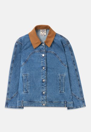 BAYSON - Teksajakk - light blue denim