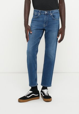 ONSWEFT - Calças de ganga de perna direita - special blue grey denim