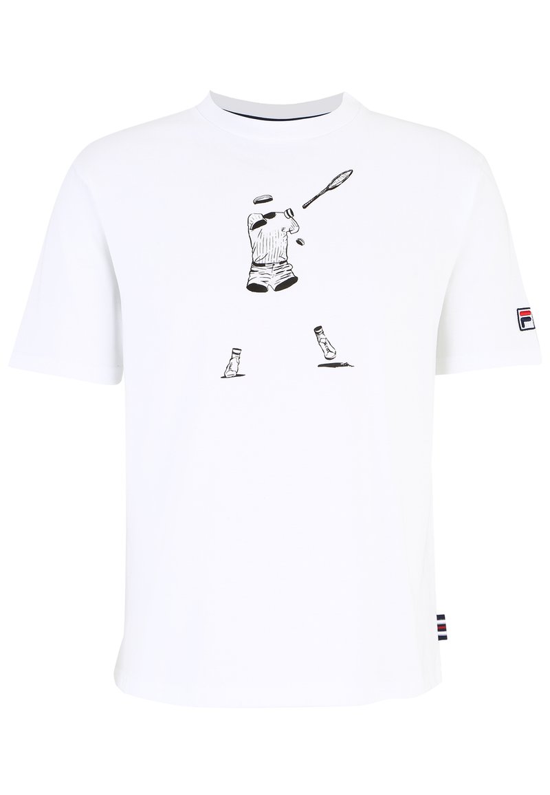 T-shirt con stampa