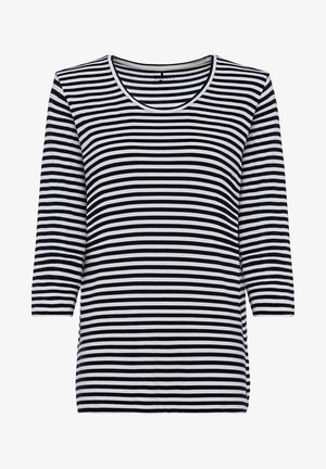 Long sleeved top - blau