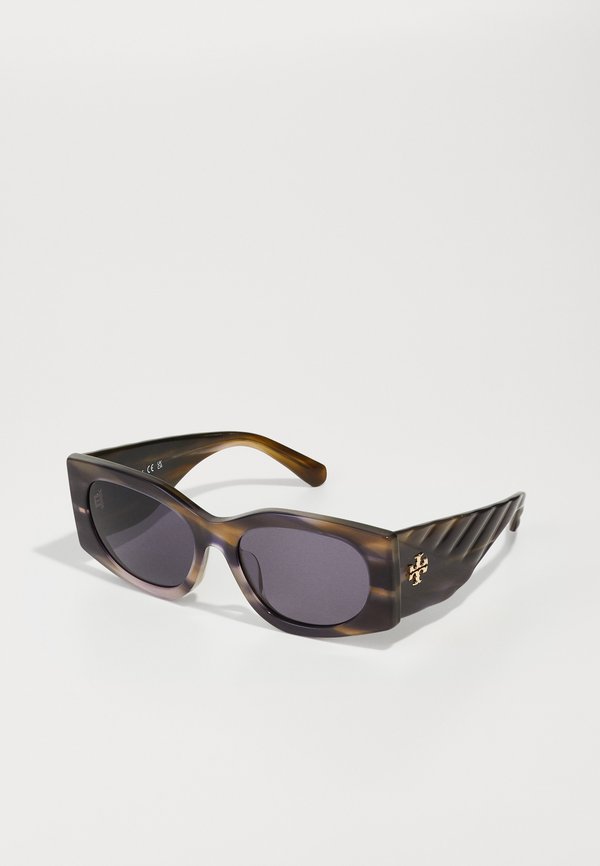 Sonnenbrille - purple striated