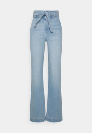 Vaqueros rectos - bleached denim