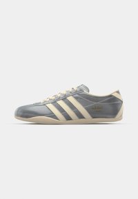 TOKYO - Sneakers low - silver metallic/cream white/gold metallic