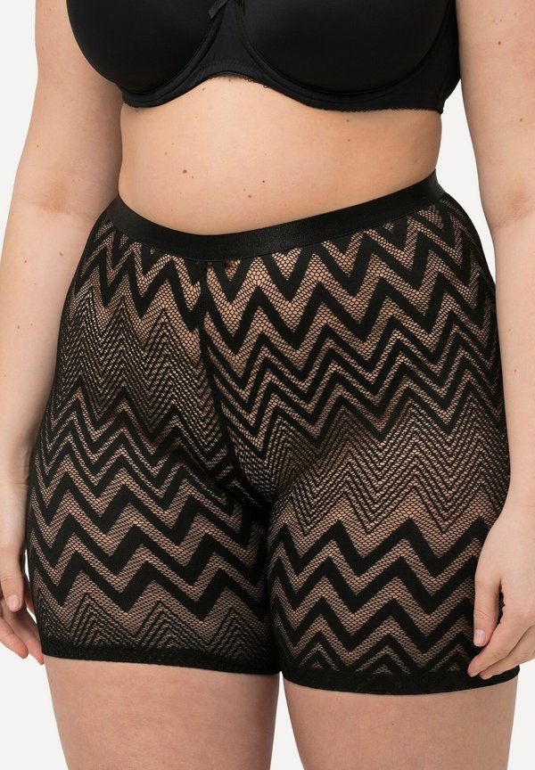 SHEER ZIG ZAG BIKE - Panties