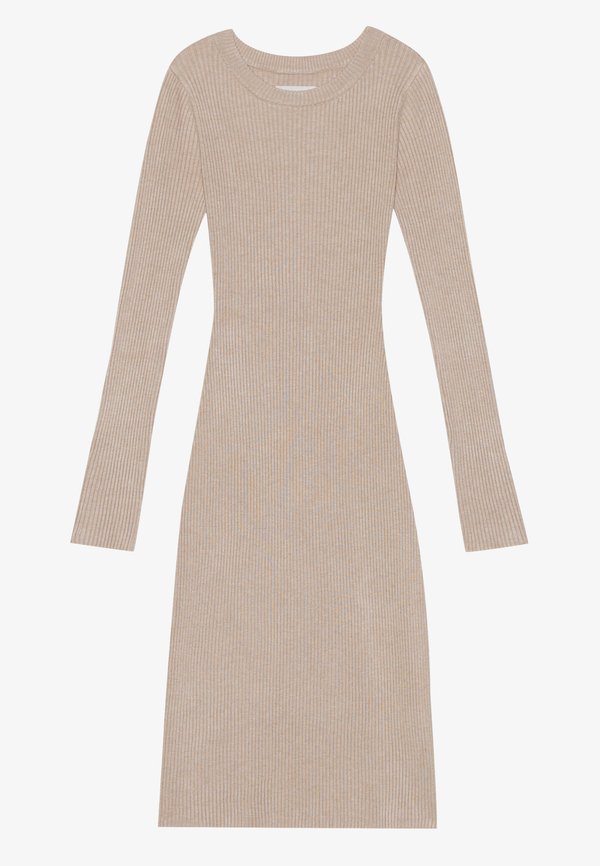 Jumper dress - beige2