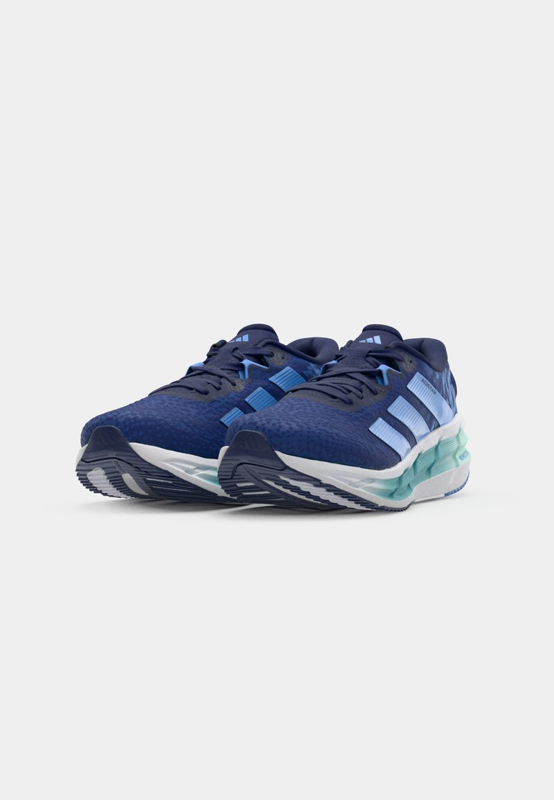 adidas Performance ADISTAR 4 - Road running shoes - dark blue/blue/dark blue  - Zalando.ie