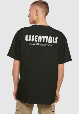 ESSENTIALS NEW GENERATION HEAVY - Apdrukāts T-krekls - black