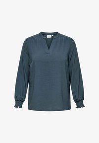 Não selecionado, ombre blue